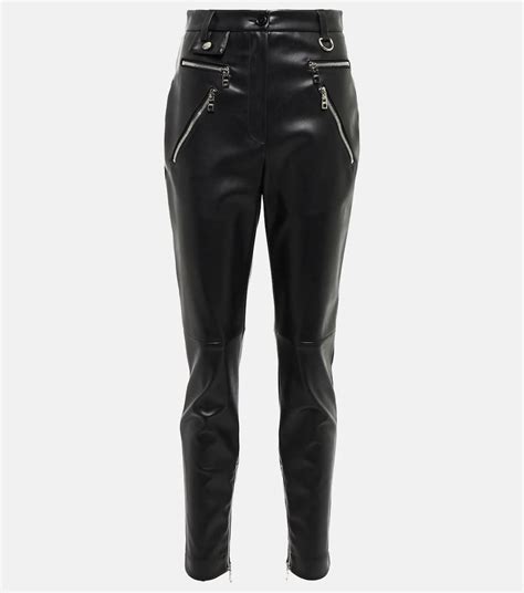 dolce gabbana leather trousers|dolce gabbana bags on sale.